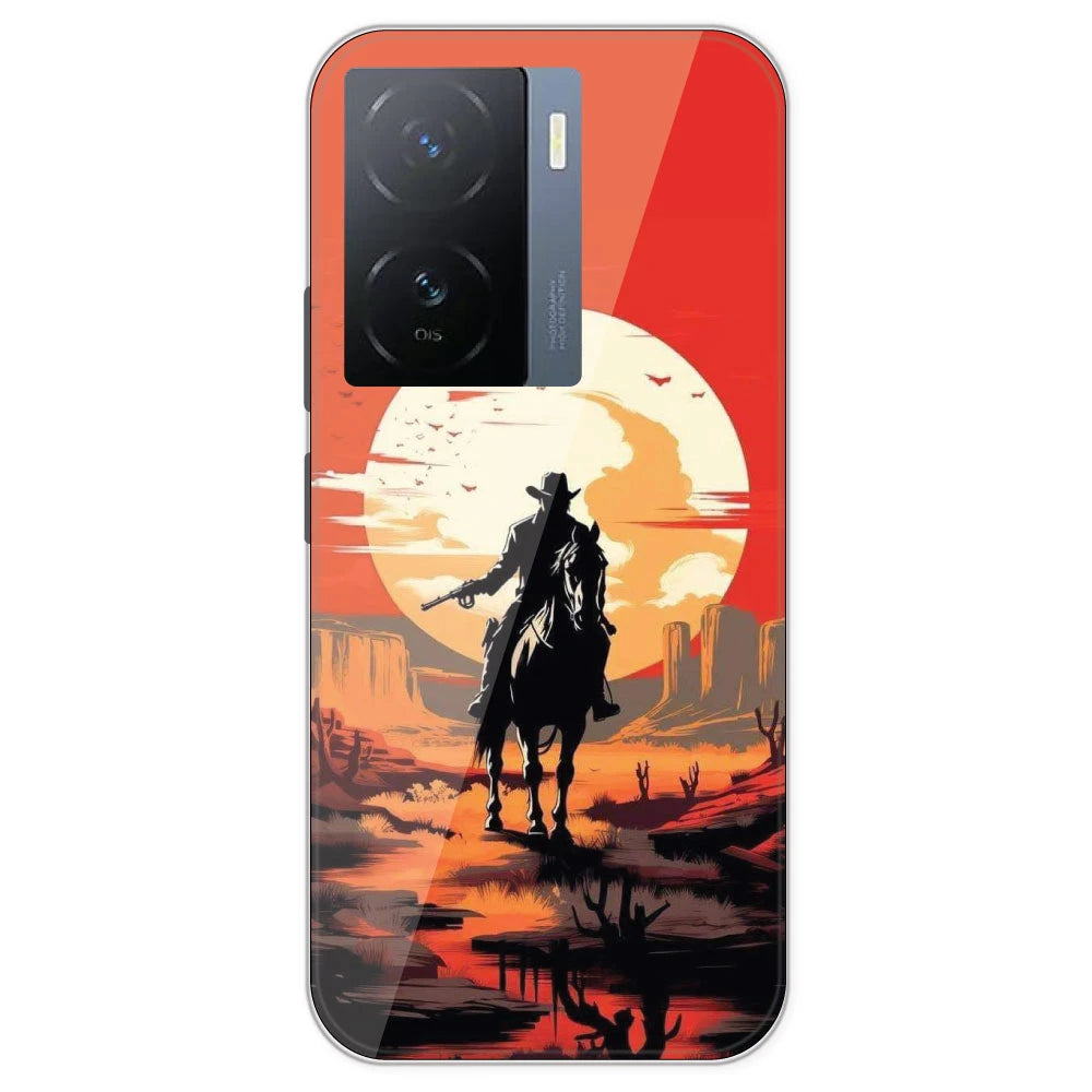 Cowboy - Printed Silicone Case For IQOO Z7