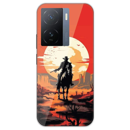 Cowboy - Printed Silicone Case For IQOO Z7