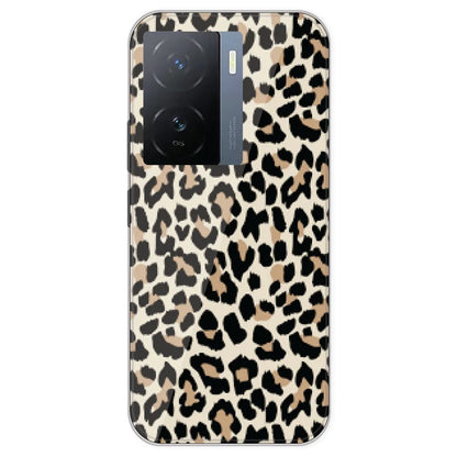 Leopard Print - Printed Silicone Case For IQOO Z7