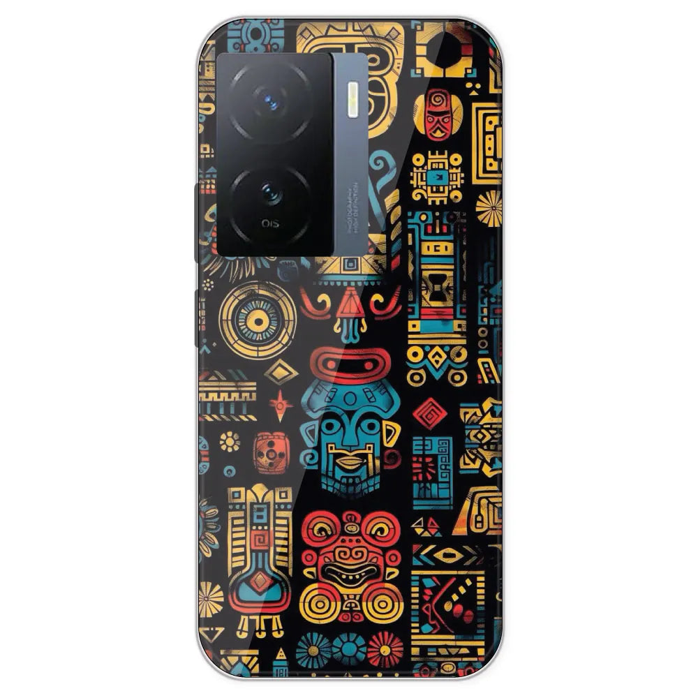 Modern Art - Printed Silicone Case For IQOO Z7
