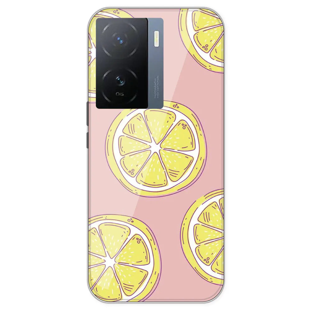Lemonade - Printed Silicone Case For IQOO Z7