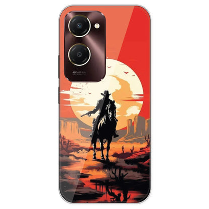 Cowboy - Printed Silicone Case For IQOO Z9 Lite