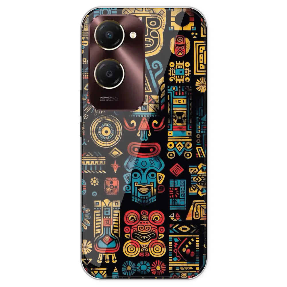 Modern Art - Printed Silicone Case For IQOO Z9 Lite