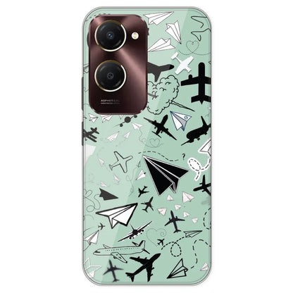 Planes - Printed Silicone Case For IQOO Z9