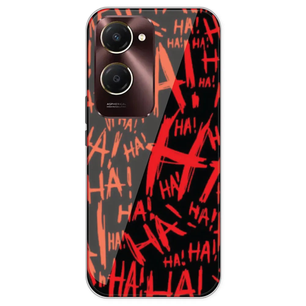 Ha - Printed Silicone Case For IQOO Z9 Lite
