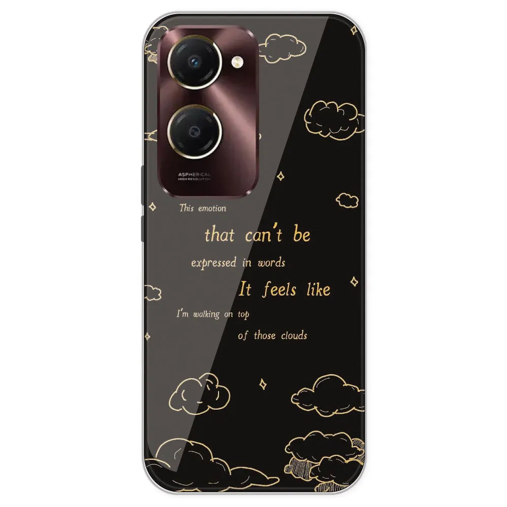On Top Of Those Clouds - Printed Silicone Case For IQOO Z9 Lite
