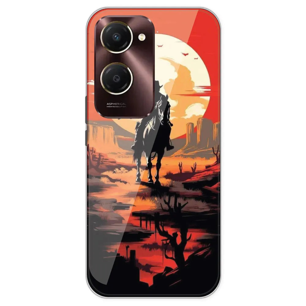 Cowboy - Printed Silicone Case For IQOO Z9 Lite