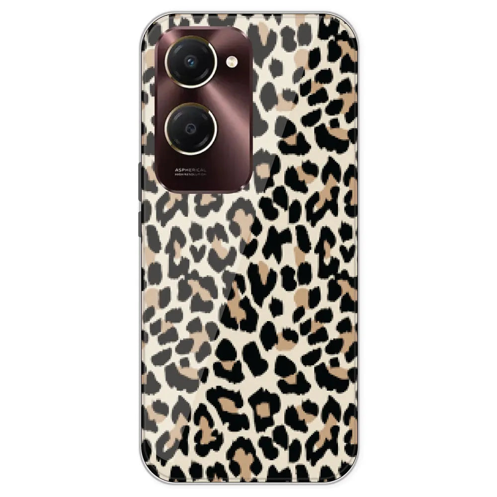 Leopard Print - Printed Silicone Case For IQOO Z9 Lite