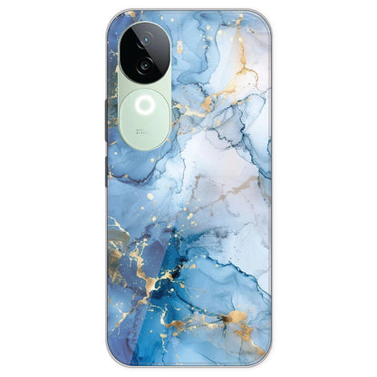 Blue Marble - Printed Silicone Case For IQOO Z9S