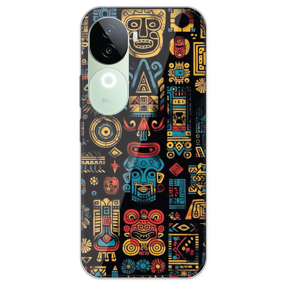 Modern Art - Printed Silicone Case For IQOO Z9S