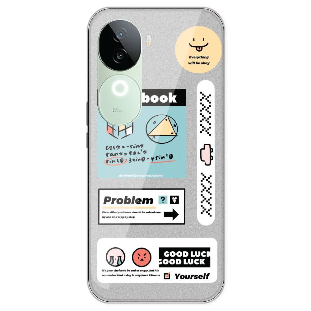Exam Collage - Printed Silicone Case For IQOO Z9S