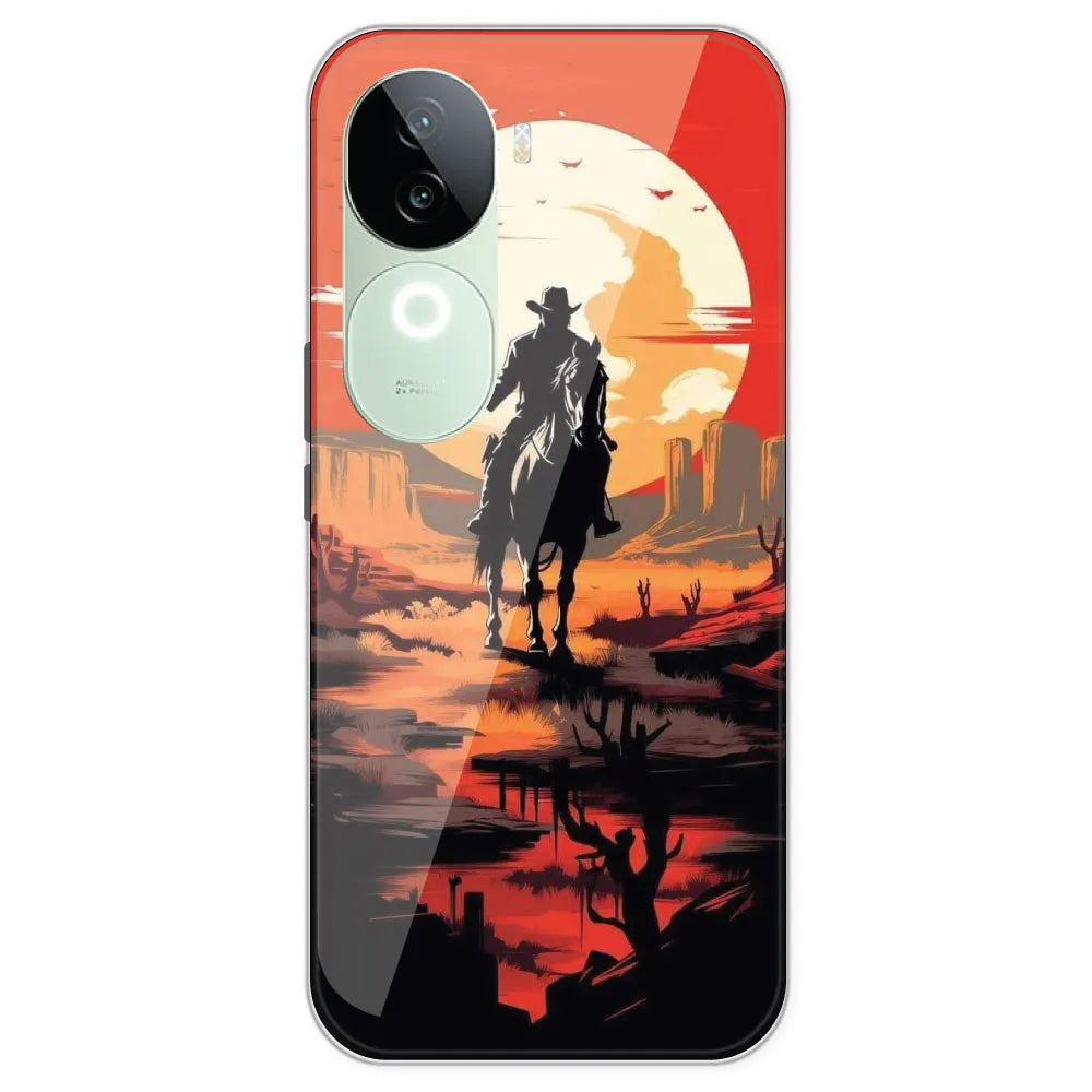 Cowboy - Printed Silicone Case For IQOO Z9S