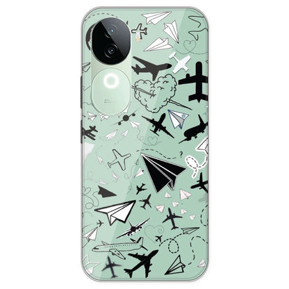 Planes - Printed Silicone Case For IQOO Z9S