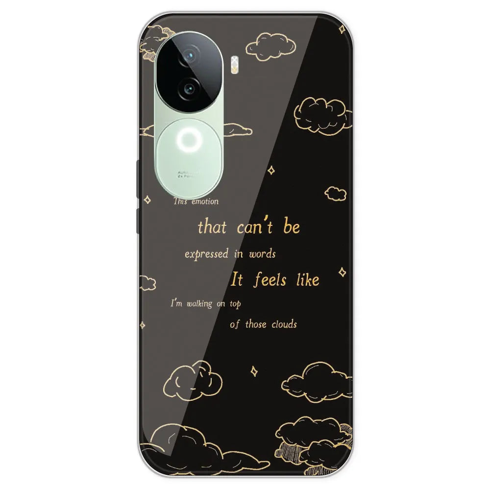 On Top Of Those Clouds - Printed Silicone Case For IQOO Z9S