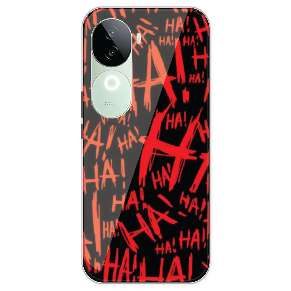 Ha - Printed Silicone Case For IQOO Z9S