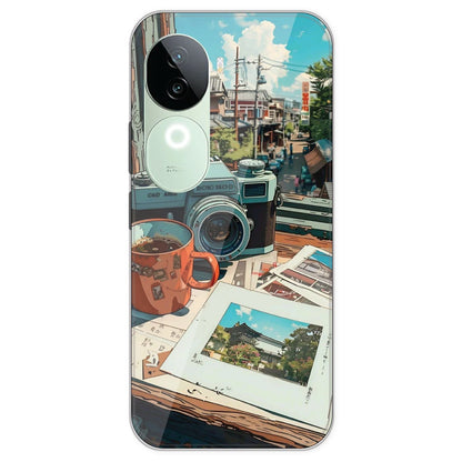 Vintage Camera - Printed Silicone Case For IQOO Z9S