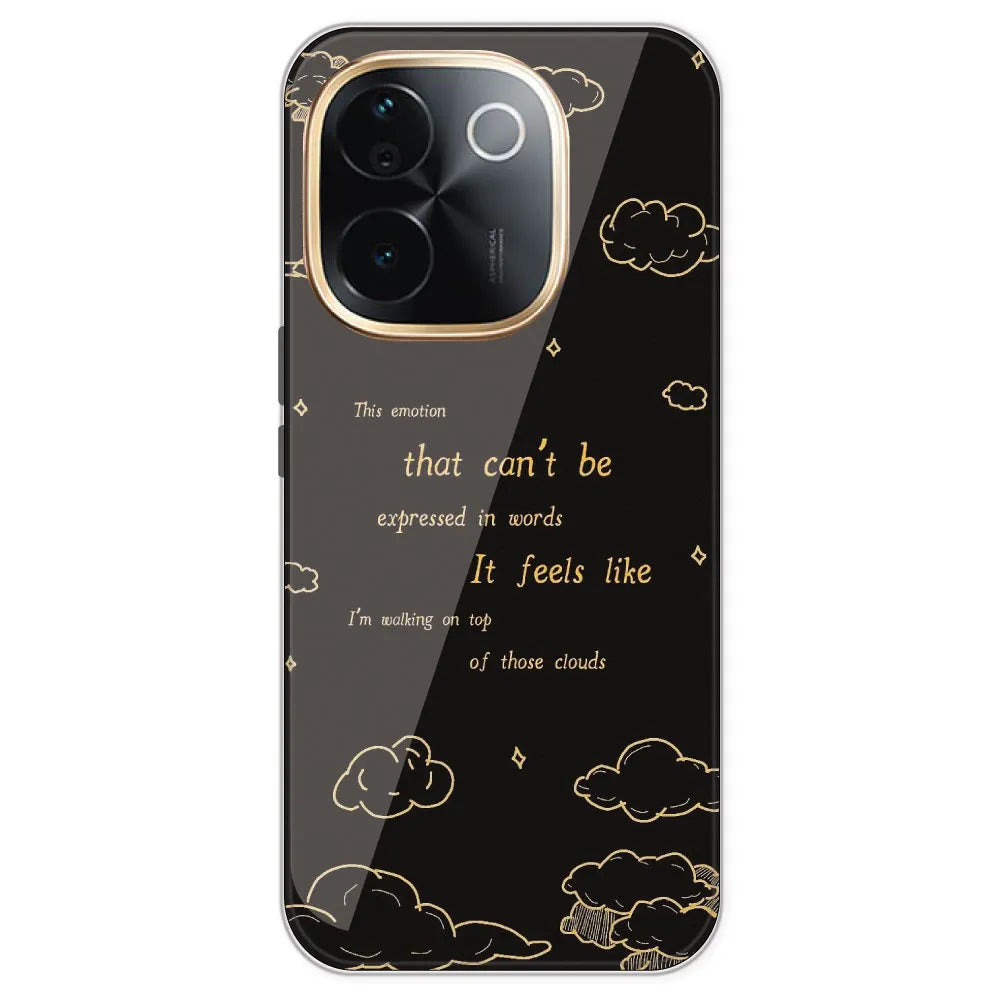 On Top Of Those Clouds - Printed Silicone Case For IQOO Z9S Pro