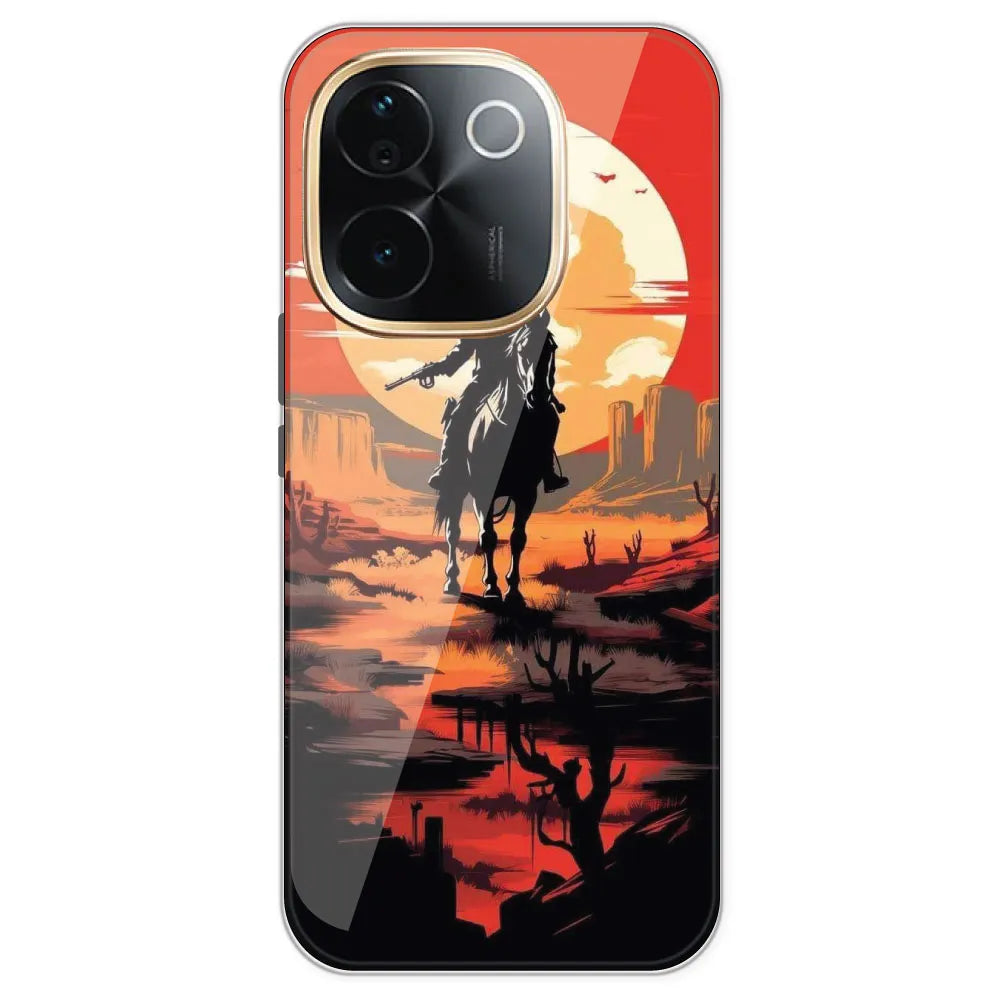 Cowboy - Printed Silicone Case For IQOO Z9S Pro