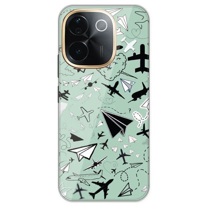 Planes - Printed Silicone Case For IQOO Z9S Pro