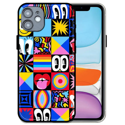 'Funky Fresh - Glossy Metal Silicone Case For Apple iPhone 11