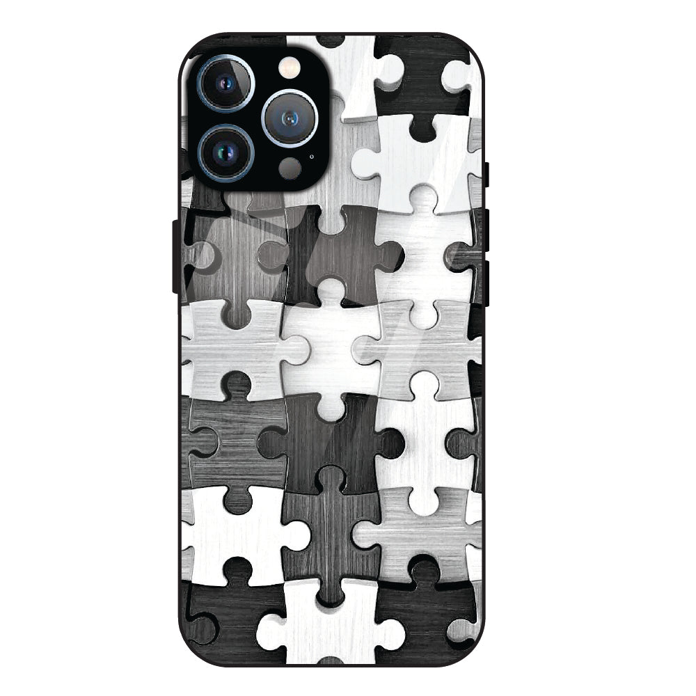 Maze - Glass Case For Apple iPhone 11 Pro