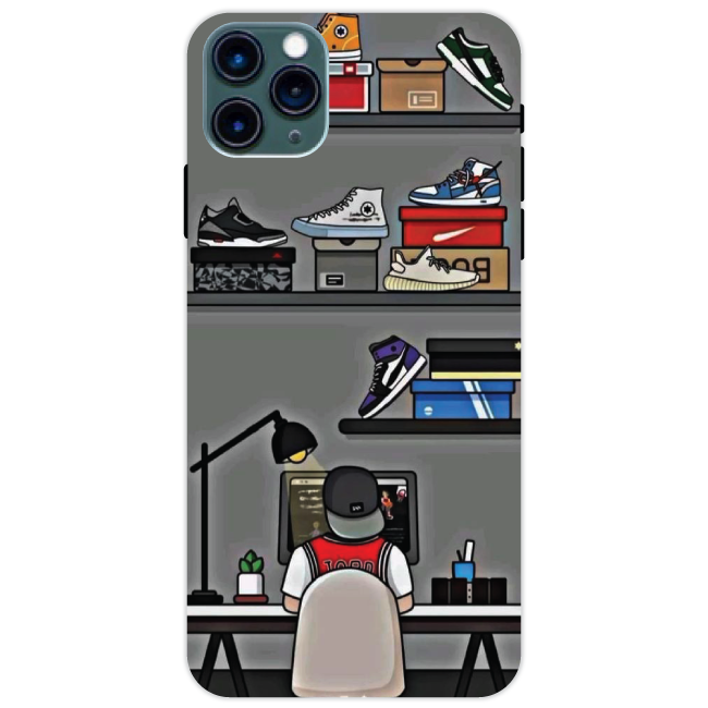 i-phone-11 pro shoeroom hard case