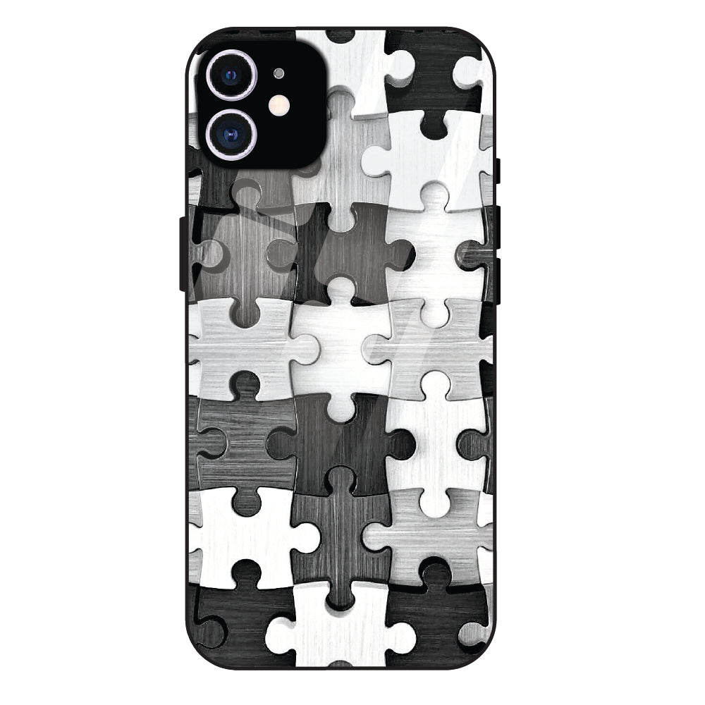 Maze - Glass Case For Apple iPhone 12