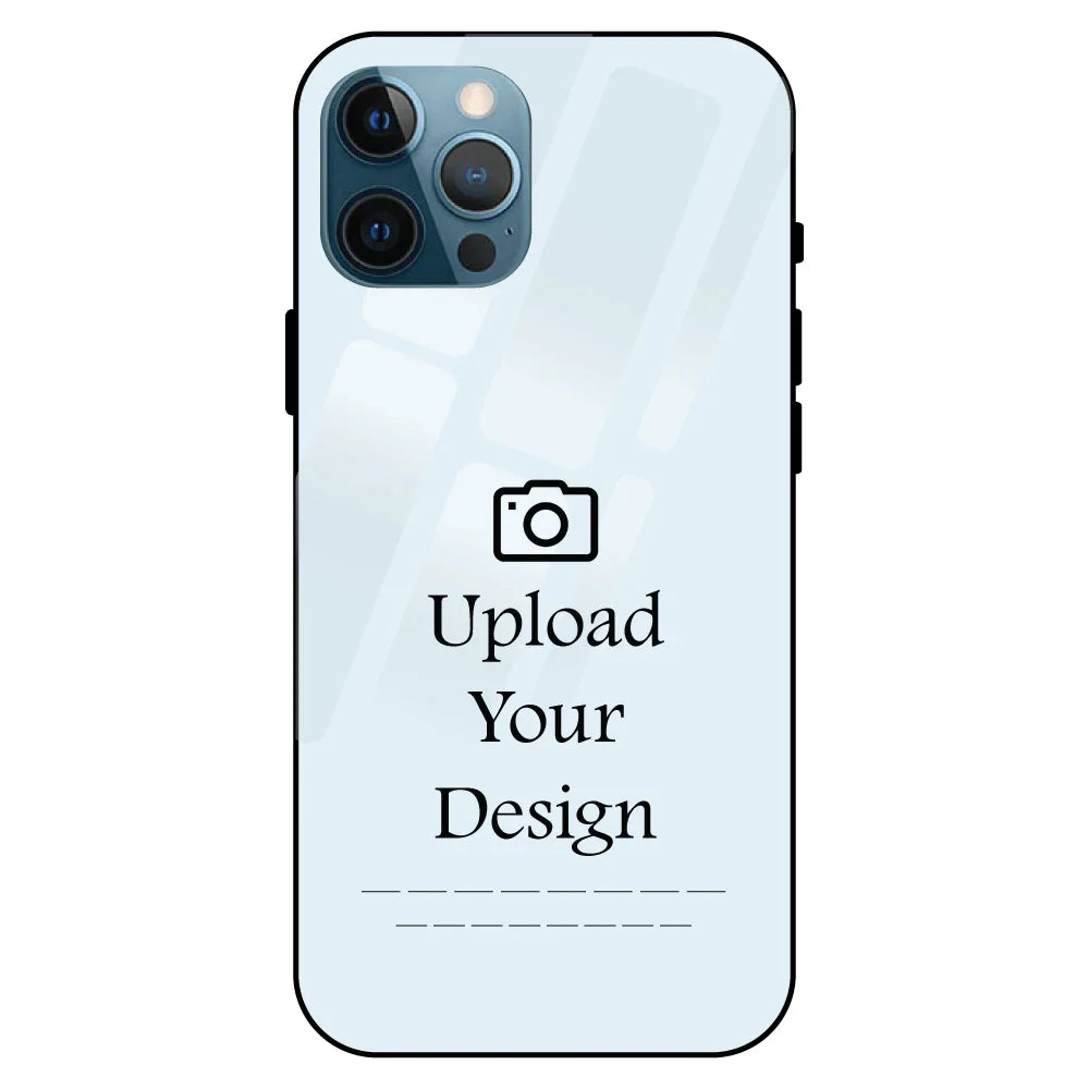 Customize Your Own Glass Cases For Apple iPhone Models apple iphone 12 pro