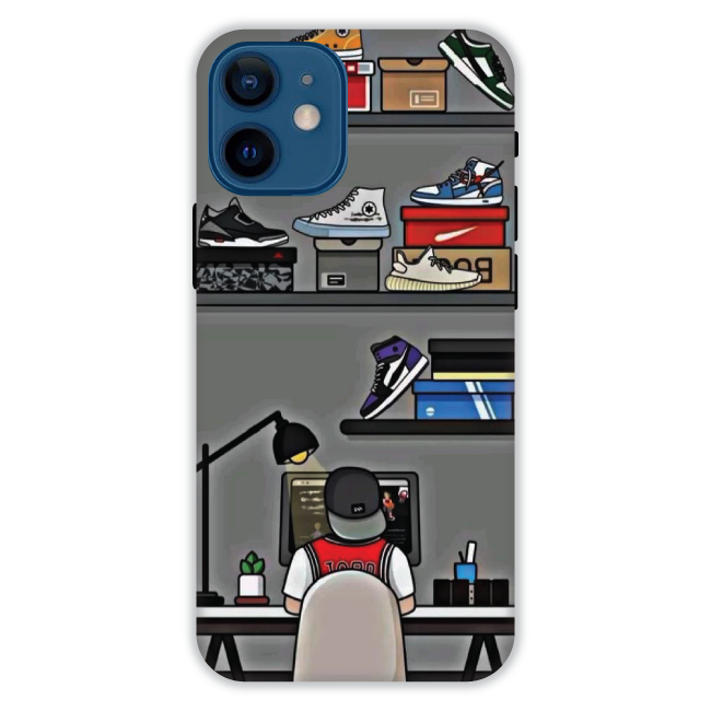 i-phone-12 mini shoeroom hard case