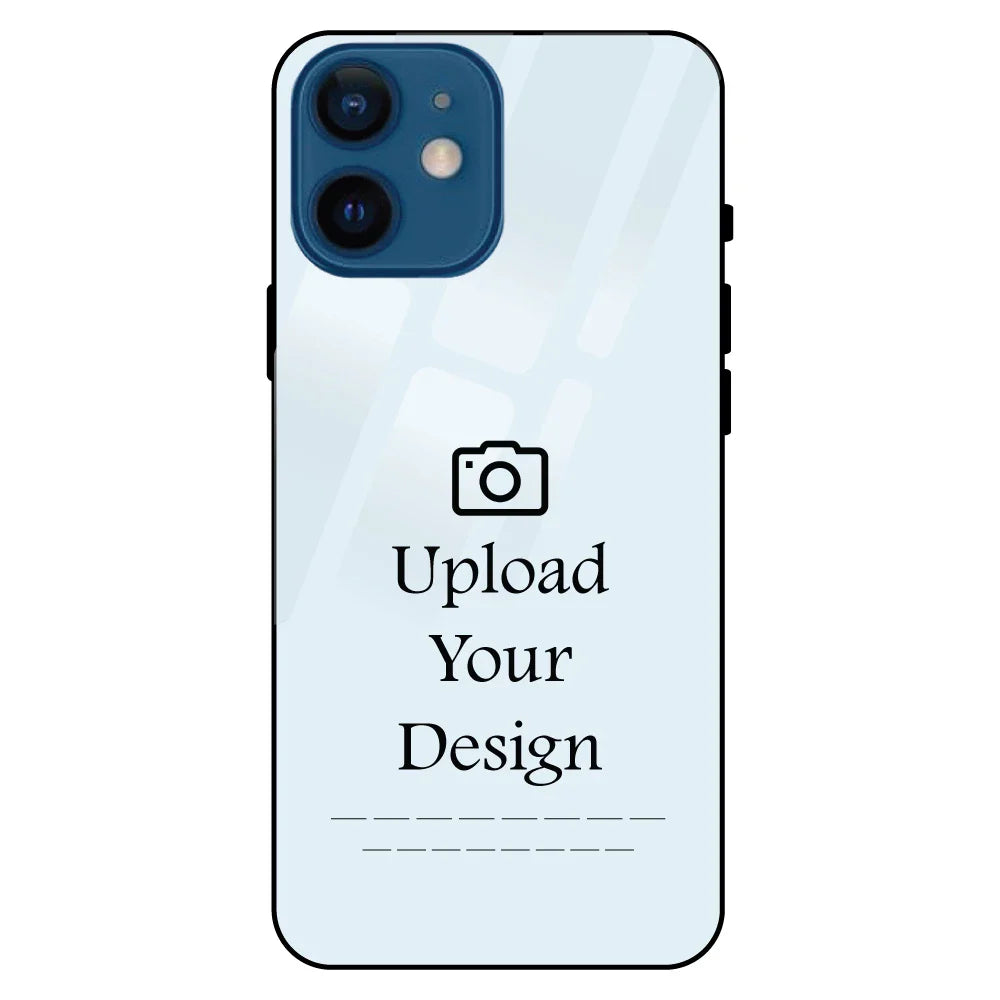 Customize Your Own Glass Cases For Apple iPhone Models apple iphone 12 mini