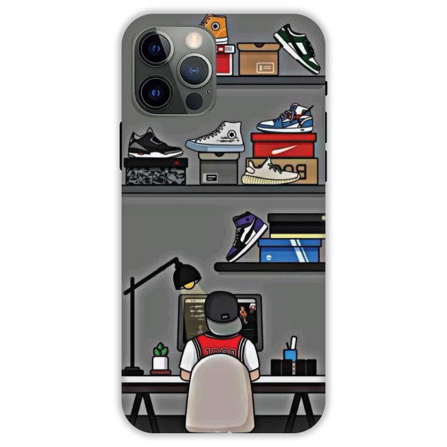 i-phone-11 pro max shoeroom hard case