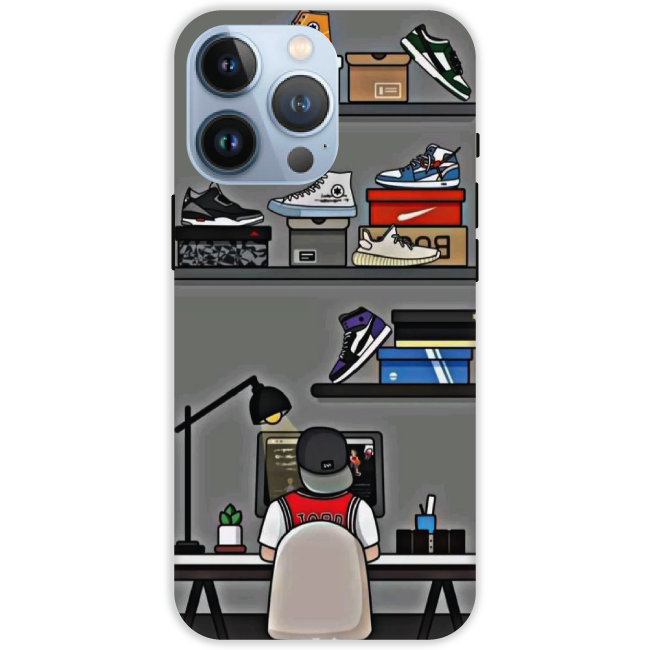 i-phone-13 pro max shoeroom hard case