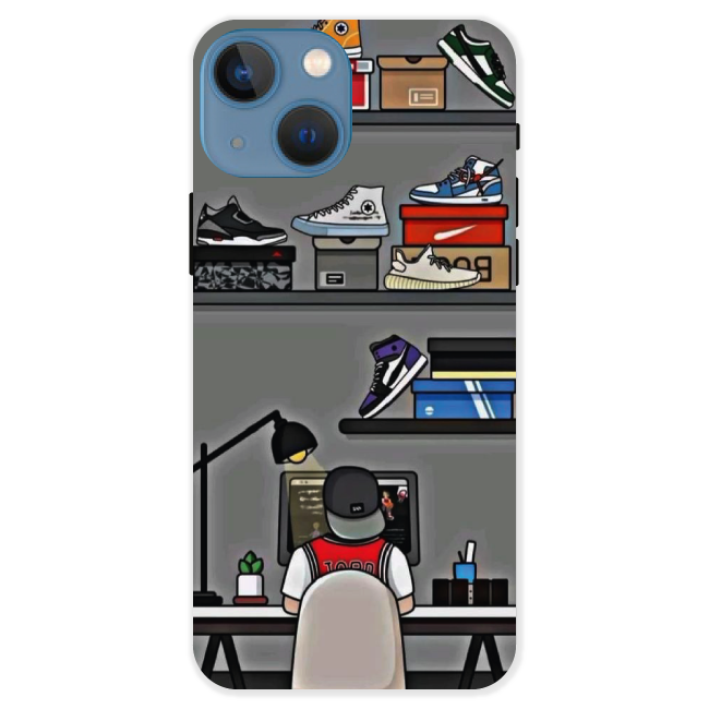 i-phone-13 mini shoeroom hard case