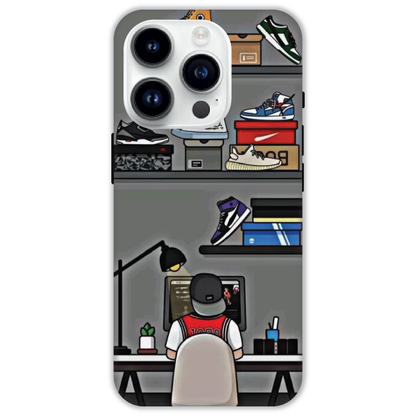 i-phone-14 pro max shoeroom hard case
