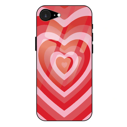 Red Hearts - Glass Case For Apple iPhone 16e