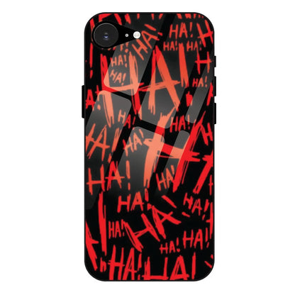'Ha ! - Glossy Metal Silicone Case For Apple iPhone 16e