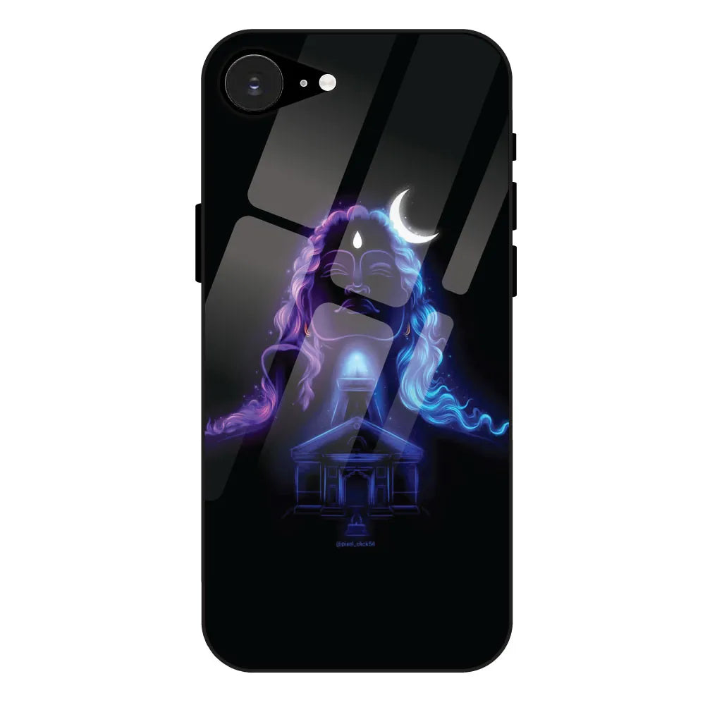 Mahadev - Glass Case For Apple iPhone 16E