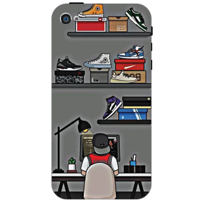 i-phone-4s shoeroom hard case
