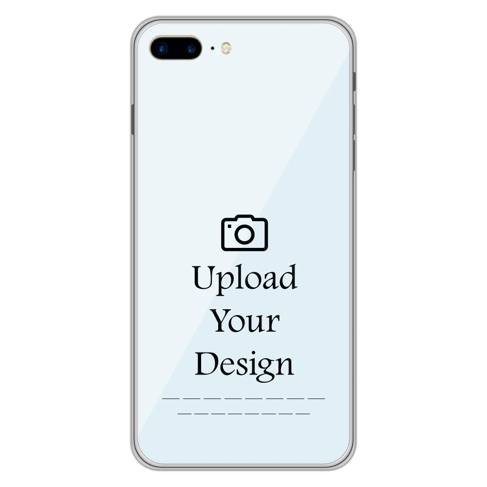 Customize Your Own Silicon Case For iPhone Models Apple iPhone 7 plus