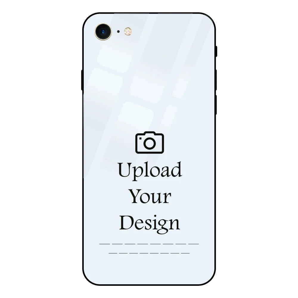 Customize Your Own Glass Cases For Apple iPhone Models apple iphone SE 2022