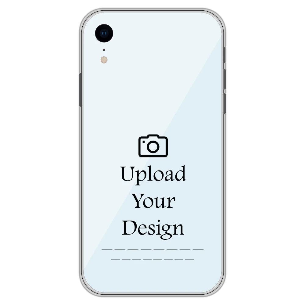 Customize Your Own Silicon Case For iPhone Models Apple iPhone xr