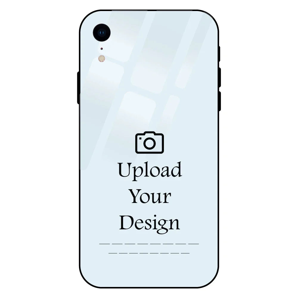 Customize Your Own Glass Cases For Apple iPhone Models apple iphone xr