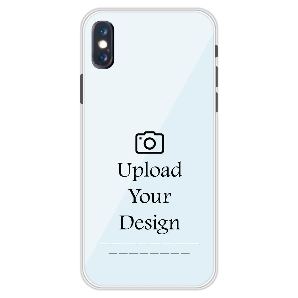 Customize Your Own Silicon Case For iPhone Models Apple iPhone xs max