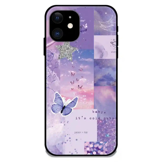 'Baby.Baby - Glossy Metal Silicone Case For Apple iPhone 11