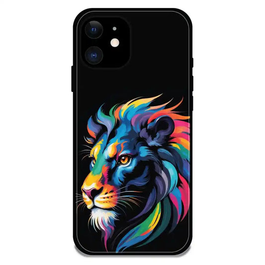 'The King - Glossy Metal Silicone Case For Apple iPhone 11