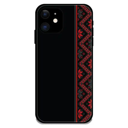 'Mandala Bloom - Glossy Metal Silicone Case For Apple iPhone 11
