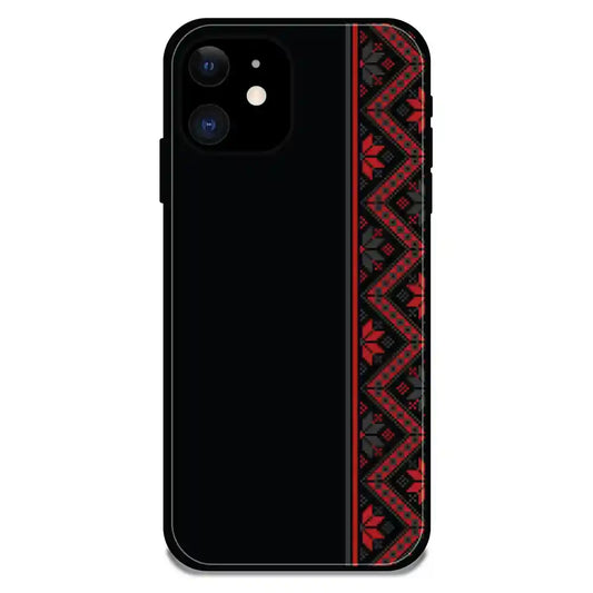 'Mandala Bloom - Glossy Metal Silicone Case For Apple iPhone 11