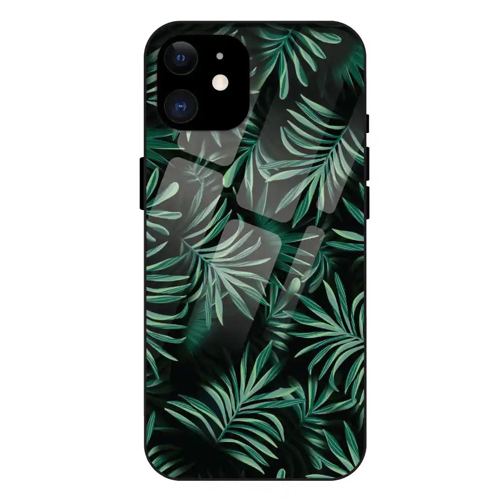 'Greens - Glass Case For Apple iPhone 11