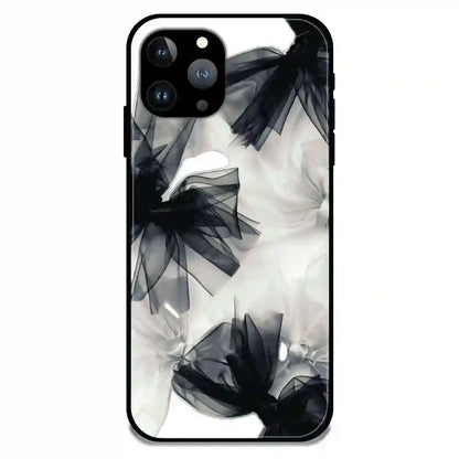 'Satin Bows - Glossy Metal Silicone Case For Apple iPhone 11 Pro