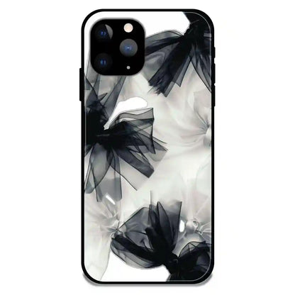 'Satin Bows - Glossy Metal Silicone Case For Apple iPhone 11 Pro Max